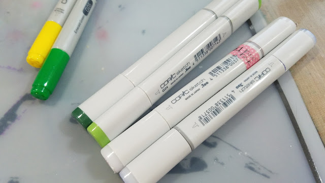 The new *~Copic refills*~ that dropped right on Summer looking like  popsicles : r/copic