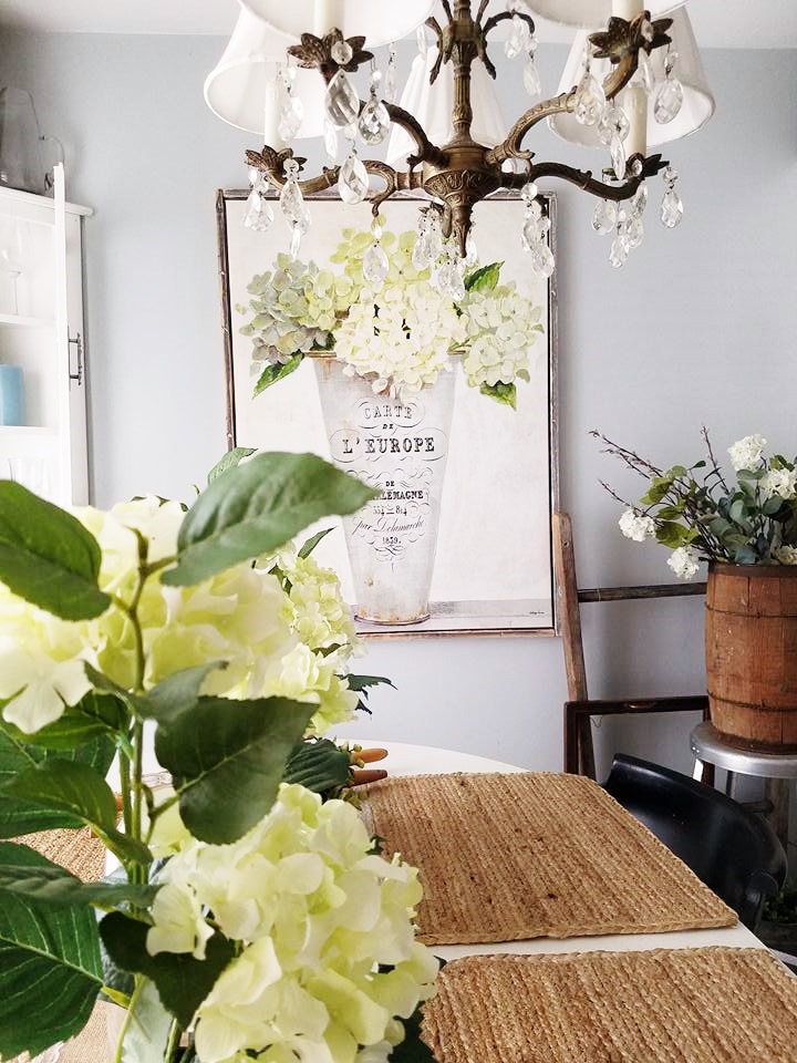 The Quaint Sanctuary { Cottage Style HomeGoods Summer Dining