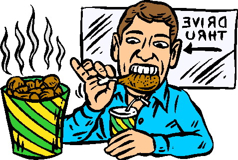 Eating animation forge