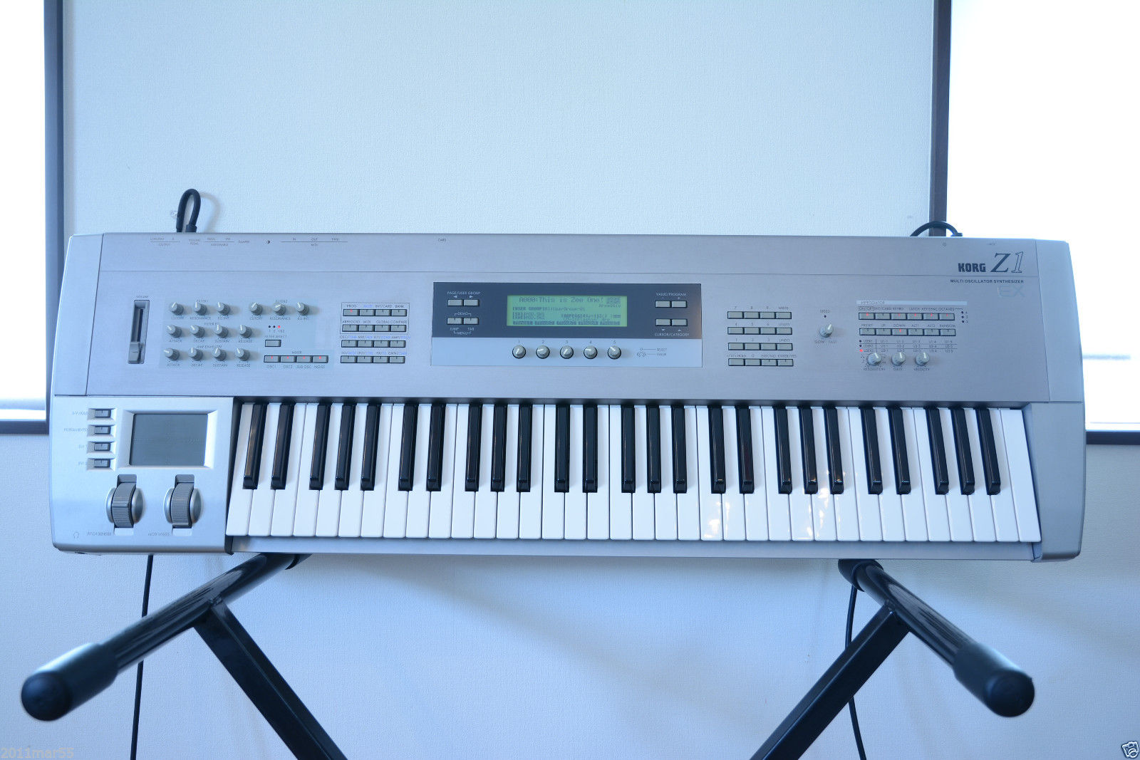 MATRIXSYNTH Z1 EX MULTI OSCILLATOR SYNTHESIZER MOSS SN 001645