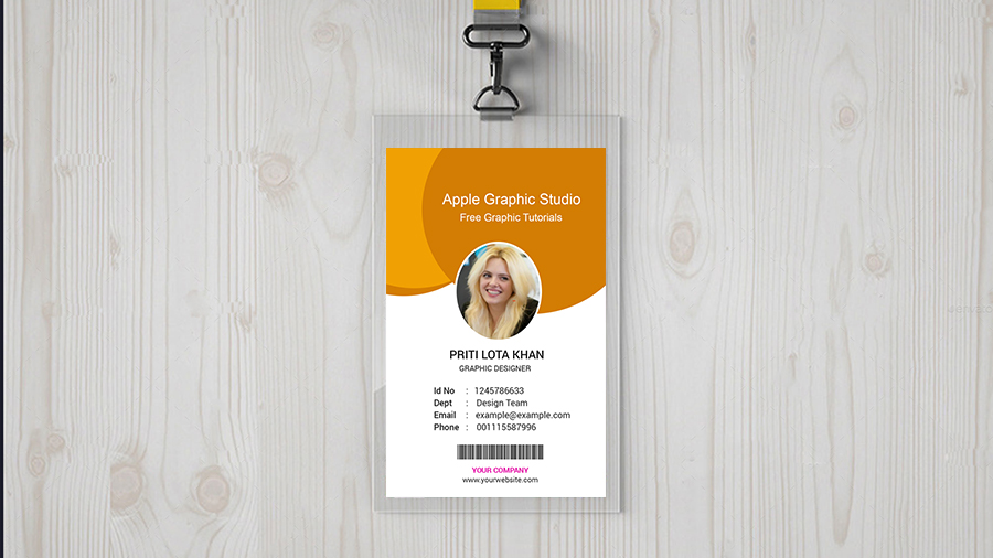Tutorial Id Card Photoshop