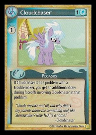 My Little Pony Cloudchaser GenCon CCG Card
