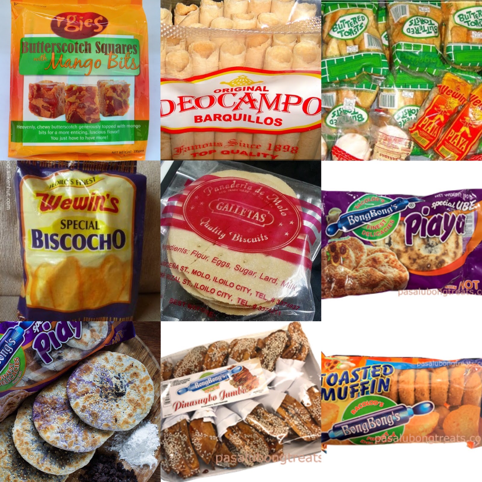 Philippine Pasalubong Delicacies