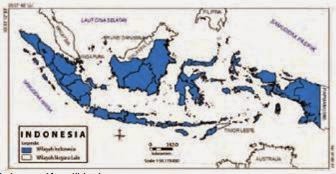 Letak Wilayah dan Pengaruhnya Bagi Keadaan Alam Indonesia - Plengdut