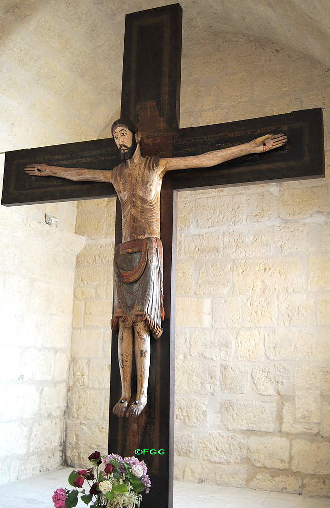 Baúl del Arte: TALLAS DE CRISTOS MEDIEVALES