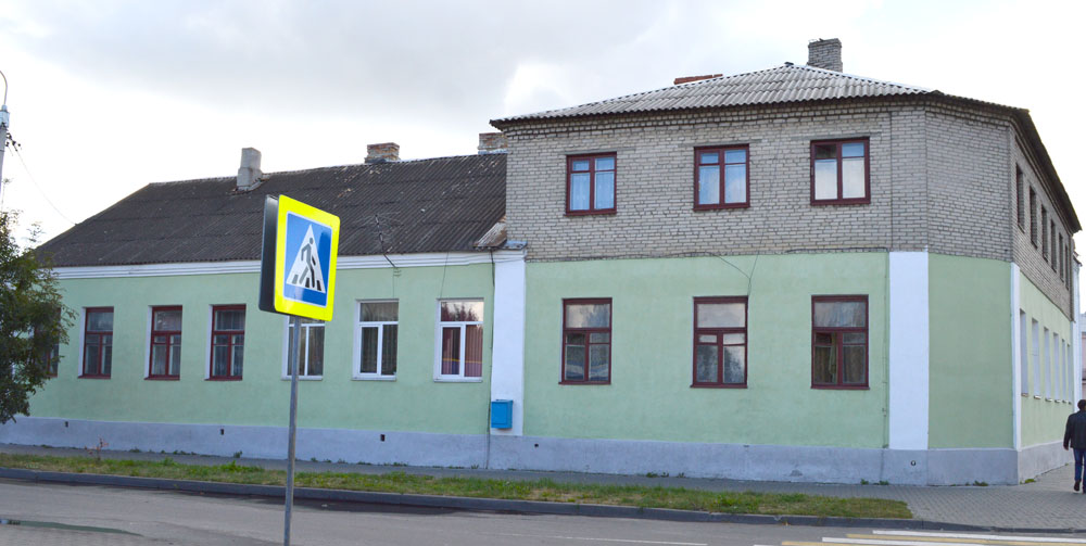 Наследие Пинска: Комсомольская, 41