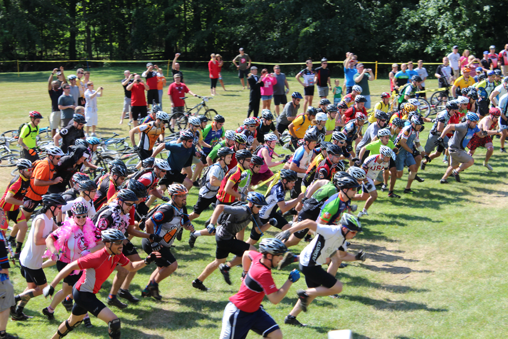 Team Hot Dog 2012 Novi Tree Farm Relay Race