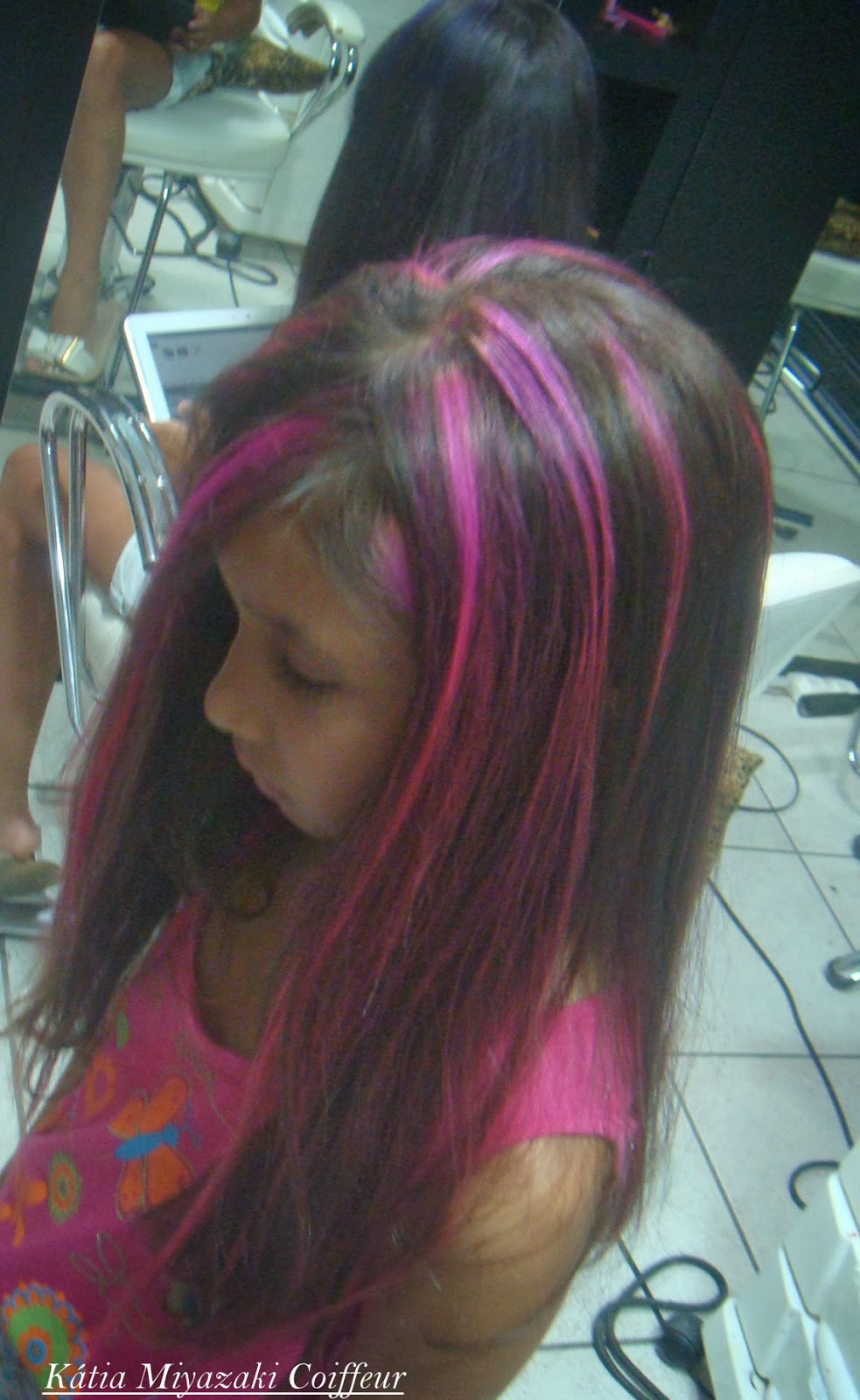 Katia Miyazaki Alternative Salon: Crianças de Cabelos Coloridos ...