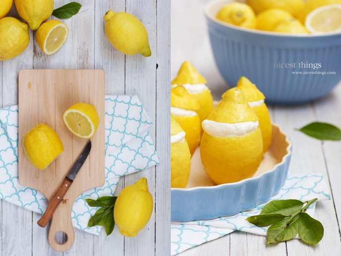 Zitronen Nachtisch Rezept Zitronenmousse