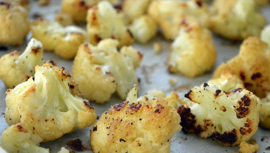 Oven Roasted Cauliflower 101Recipes