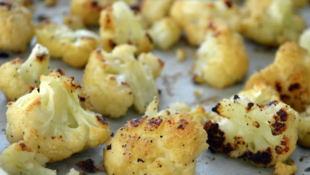 Oven Roasted Cauliflower , weight watchers recipes , 2 smart points