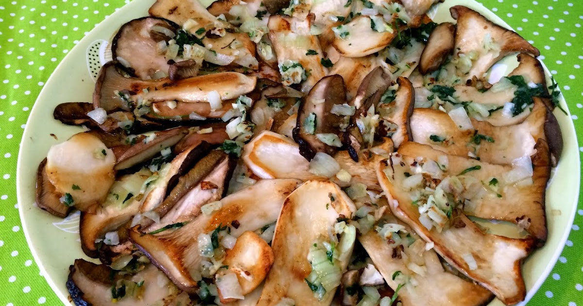 ZonaVegetal Setas a la Plancha