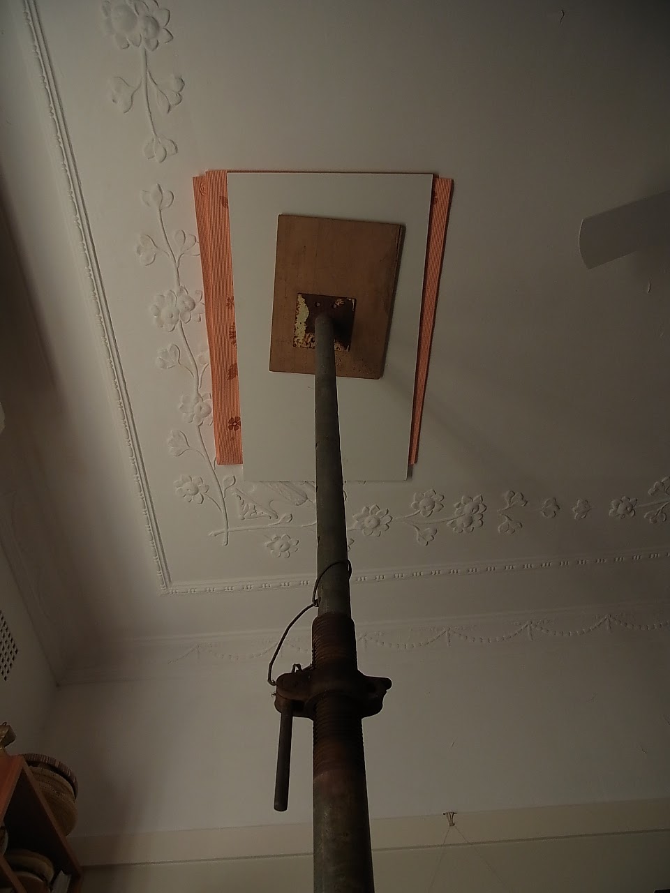 Pete's Tips - Renovation tips for your house: Repair of Sagging Plaster ...