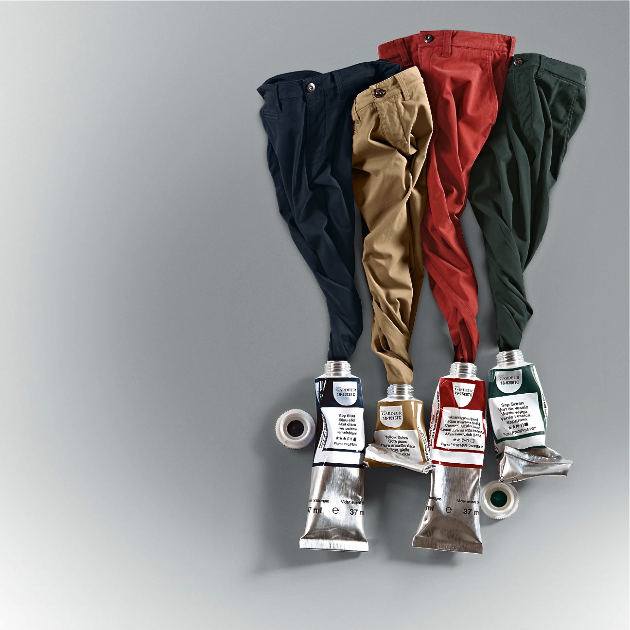 Butch Blum: GARDEUR/HILTL TRAVELING PANT SHOW