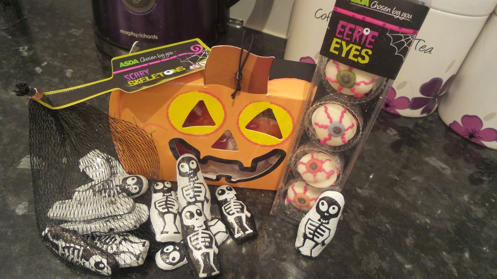 Sorted for Halloween Yet? ASDA's got it all. Coming from Carson's Mummy
