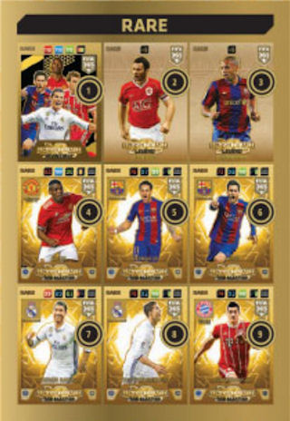 Football Cartophilic Info Exchange Panini Adrenalyn Xl Fifa 365 2018 06 Checklist Poster