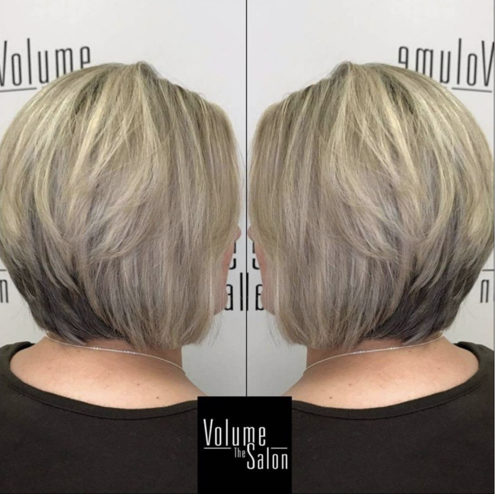 short hairstyles for over 50 fine hair