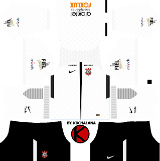 Corinthians 2017/18 - Dream League Soccer Kits