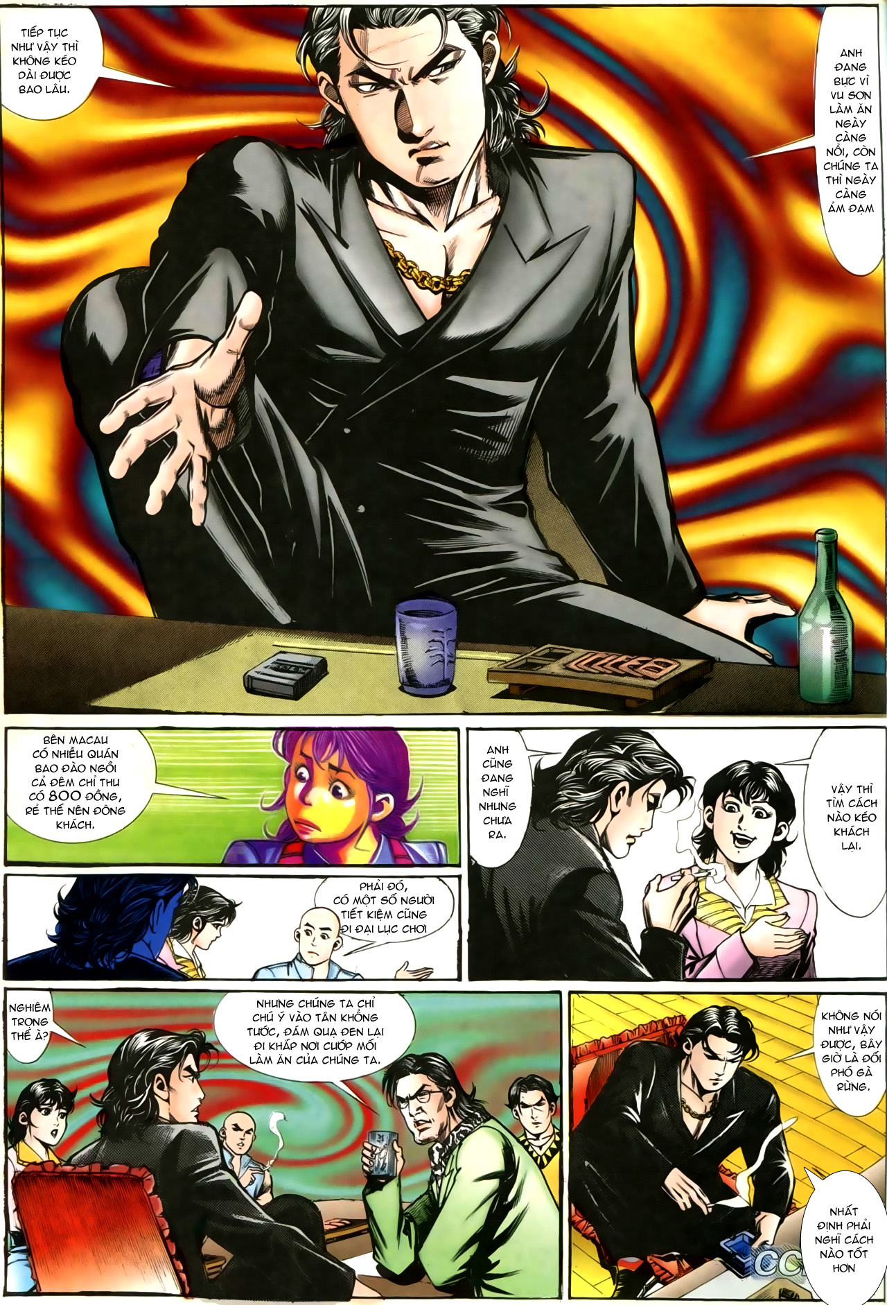 Người Trong Giang Hồ chap 205 - Trang 7