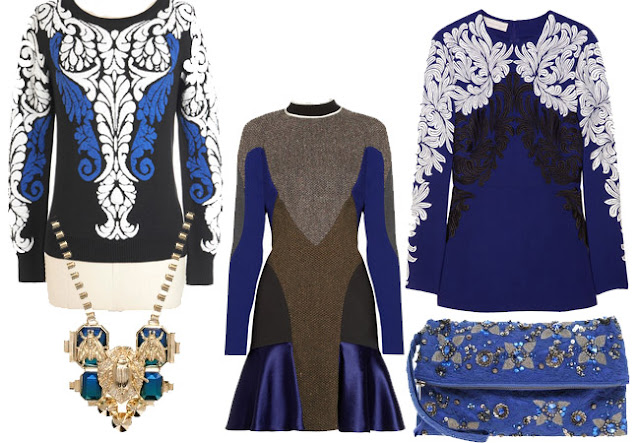 A Matter Of Style: DIY Fashion: What to wear Wednesday:something blue