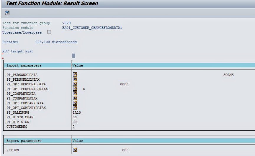 SAP ABAP Tips and Tricks Changing Customer Master Data for Payment Term