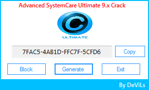 advanced systemcare ultimate 9 serial number advanced systemcare ultimate 9 serial number