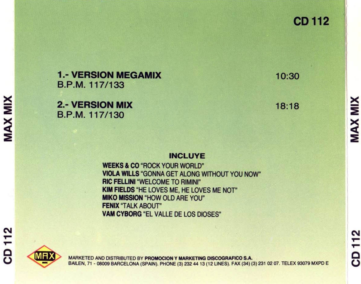 Mix version. Max mix vol.1. max mix version megamix. max mix spanish version. max mix 1991 распечатка песен.