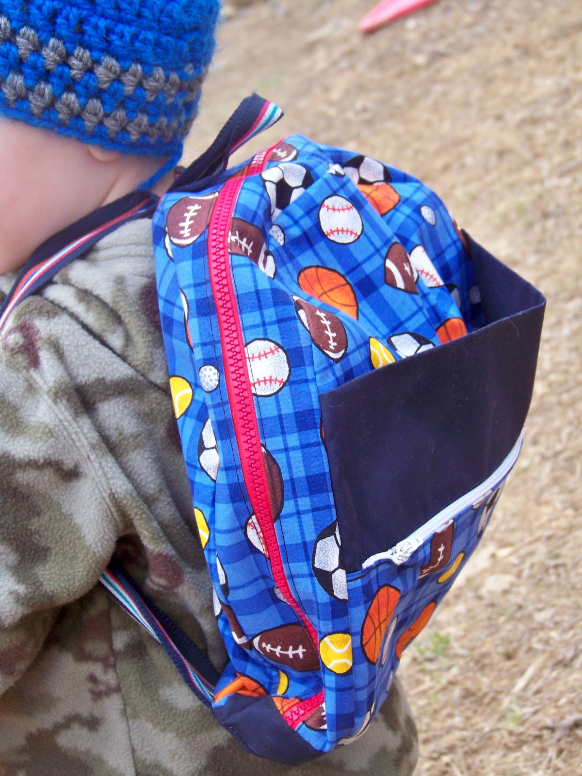 Simply HomeMade HomeMade for Boys Backpack