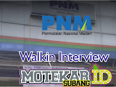 Info Loker Walk interview PNM Subang 