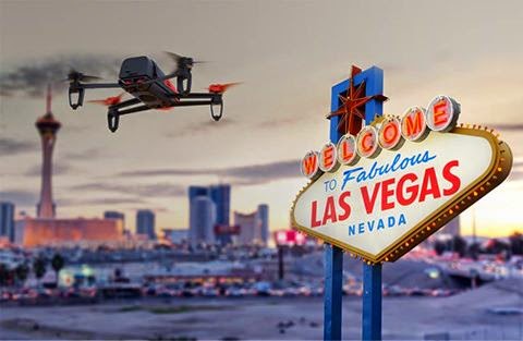 Los #drone en el Consumer Electronics Show de Las Vegas #ces2015