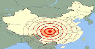 Gempa Guncang China, Ratusan Orang Cedera
