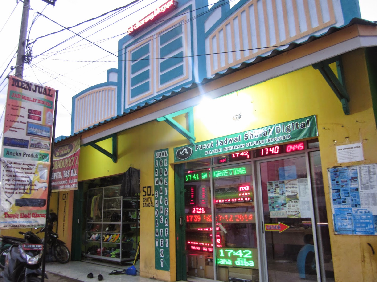 JAM SHOLAT DIGITAL MASJID
