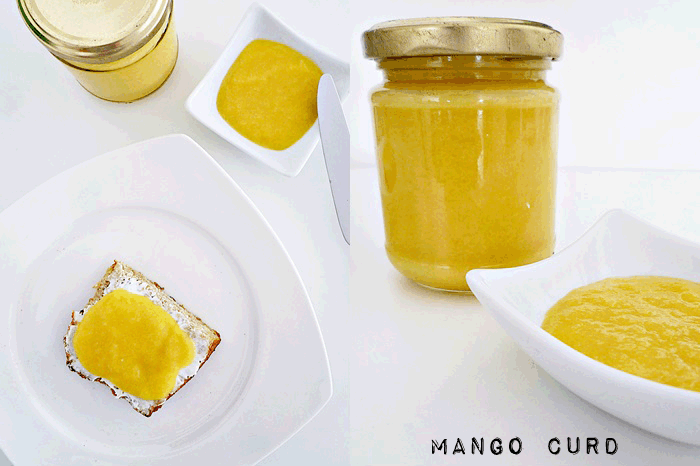 Mango Curd