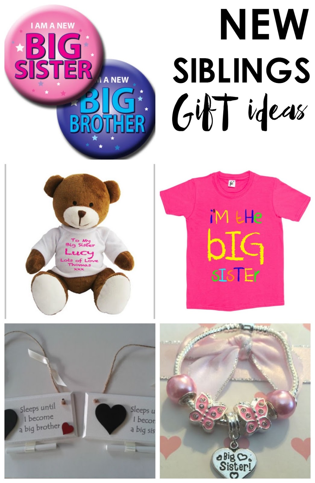 big sibling gifts from new baby