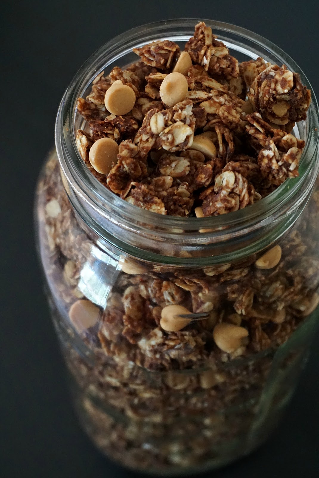 Raising Leafs Peanut Butter Cup Granola