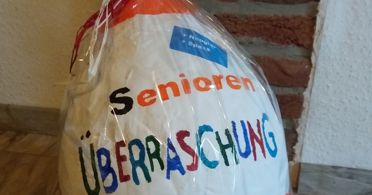 Mein Kreatives Leben Senioren Überraschung Mein Kreatives Leben Senioren Überraschung