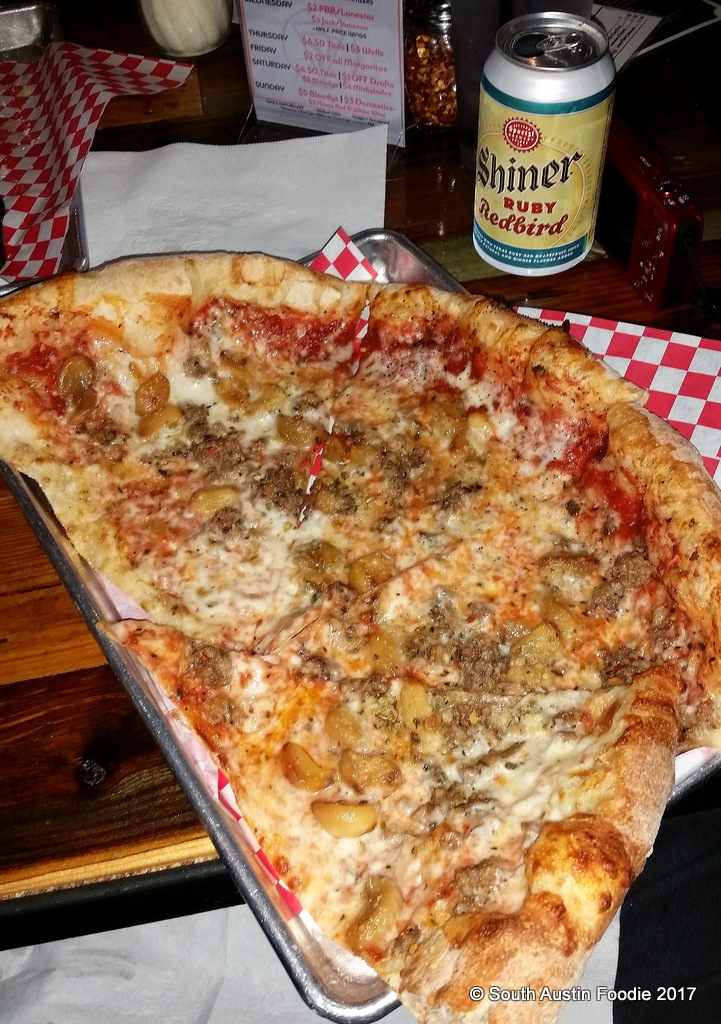 South Austin Foodie Toss Pizza New York Style Pizza in South Austin