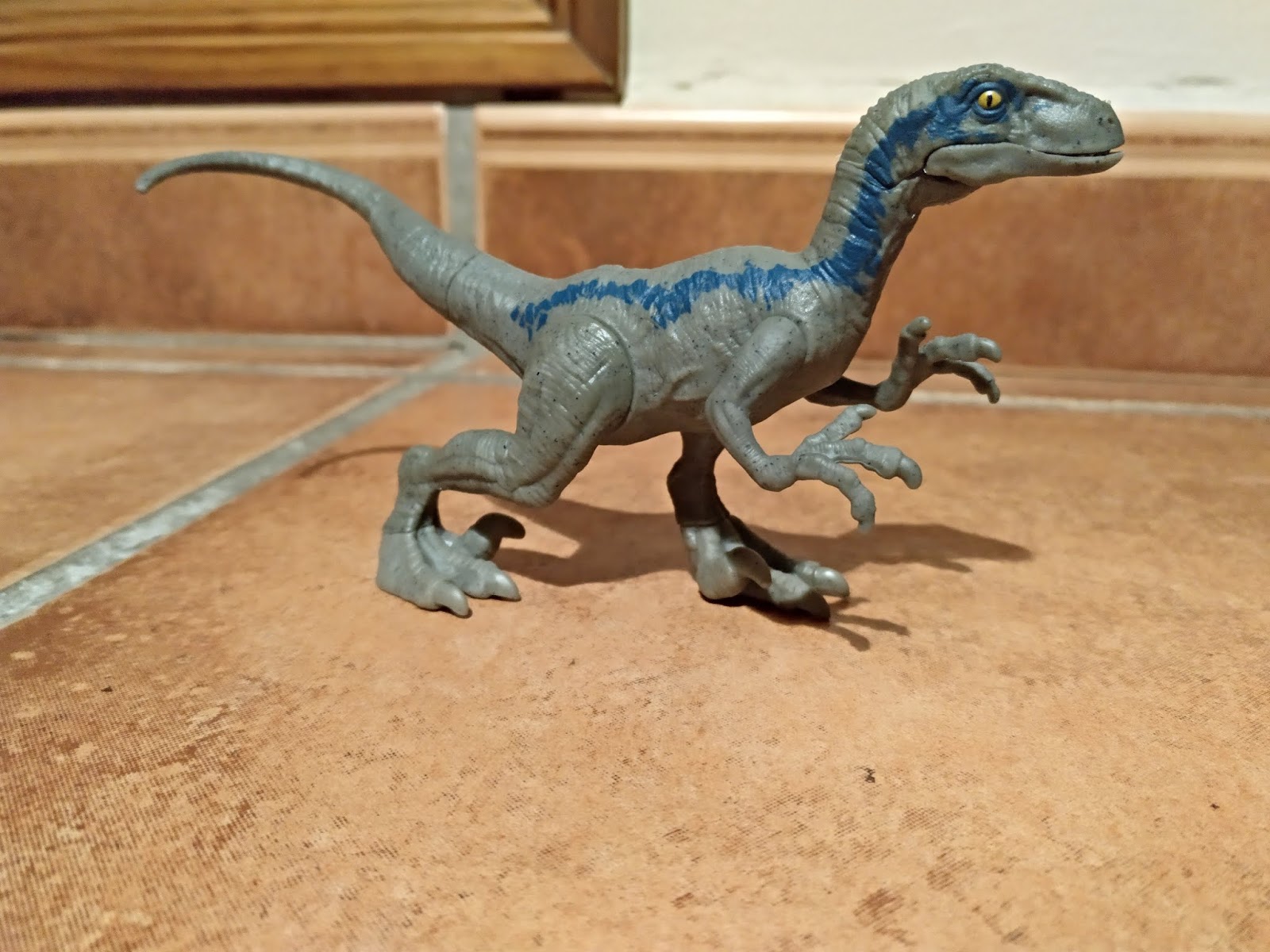 El Blog de Bahia: Repaint: Velociraptor 
