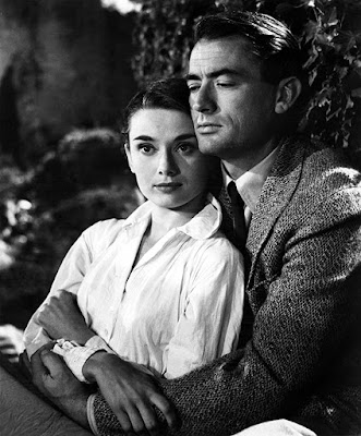 Roman Holiday 1953 Gregory Peck Audrey Hepburn Image 11