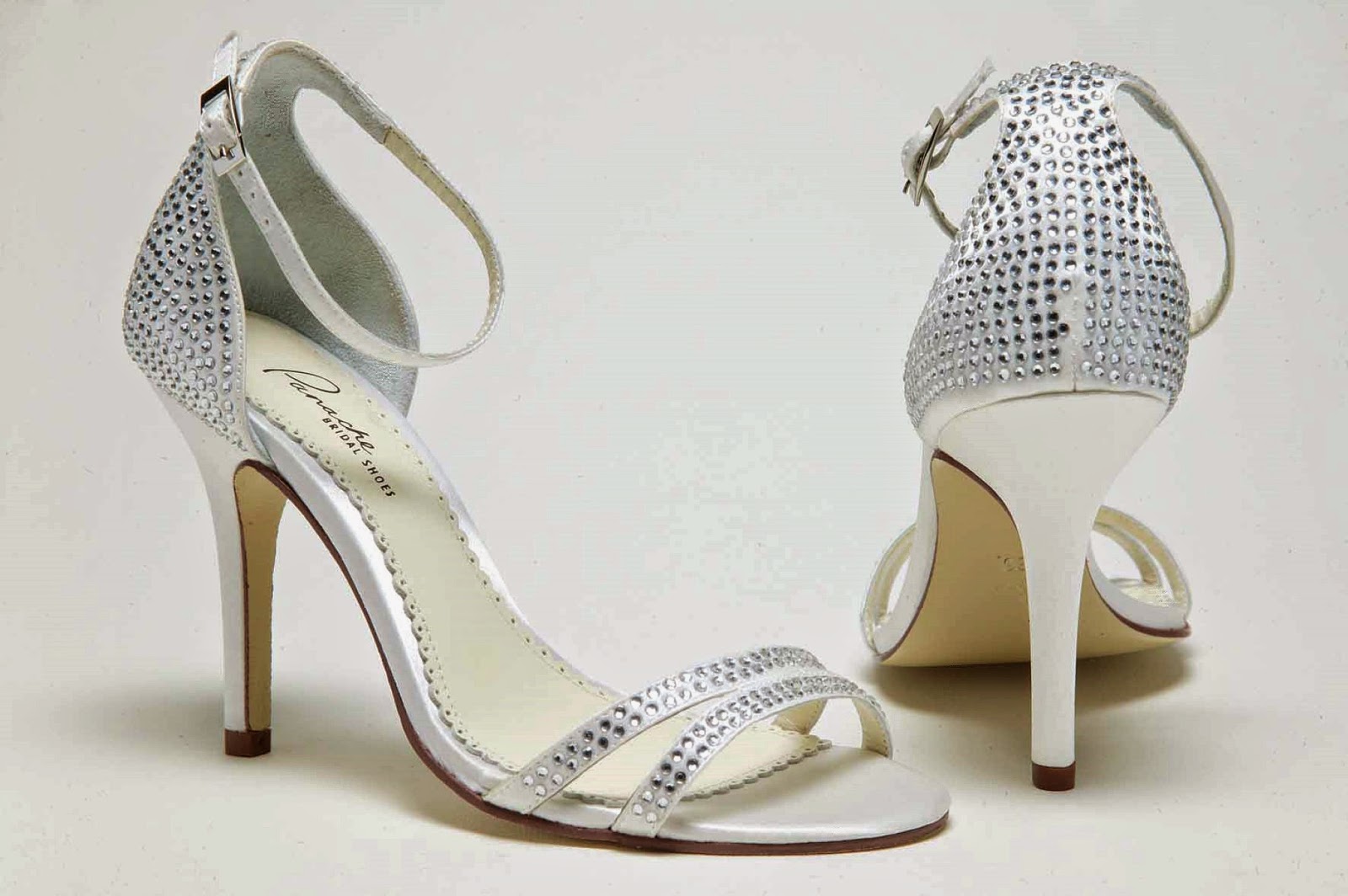Exciting Silver Prom Shoes Dazzle Crystals | fashion wedding trend