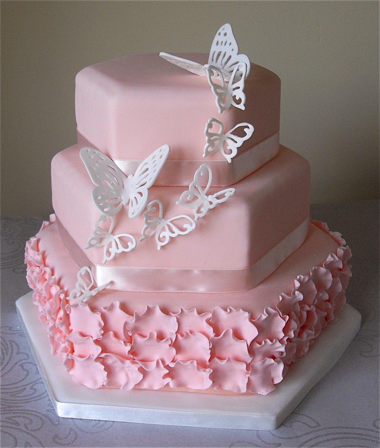 Butterfly wedding cakes pinterest