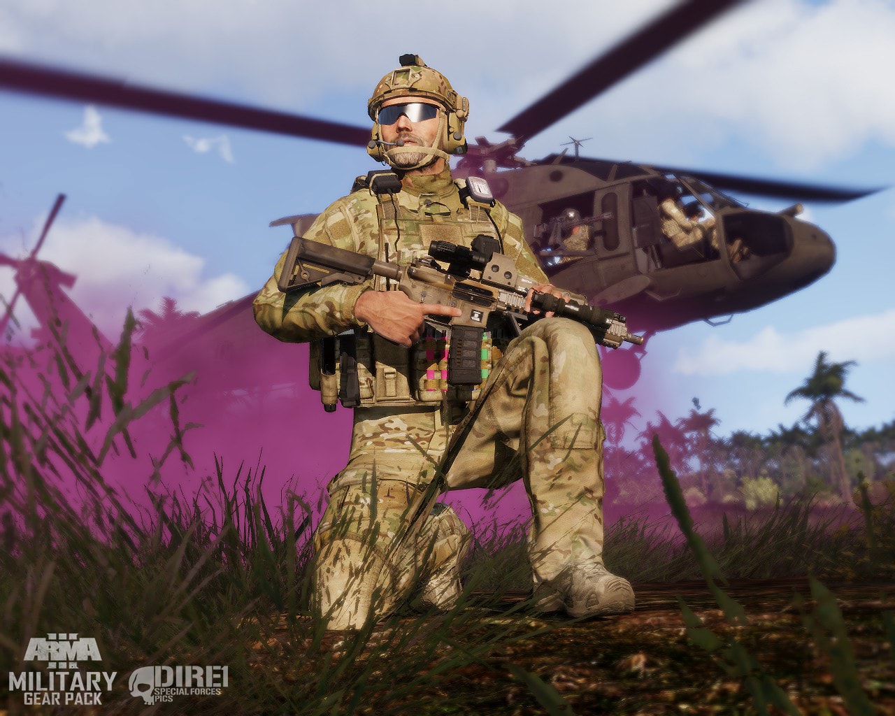 装備追加の Arma 3 用 Military Gear Pack MOD が v1.5.2 で新しい帽子 弱者の日記^^ Arma