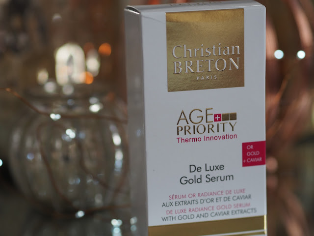 Christian Breton Age Priority De Luxe Gold Serum