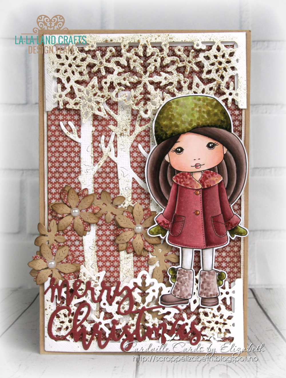 La-La Land Crafts Inspiration and Tutorial Blog: Inspiration Monday - Christmas