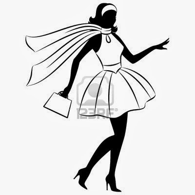beauty girl silhouettes oh my quinceaneras princess invitations free