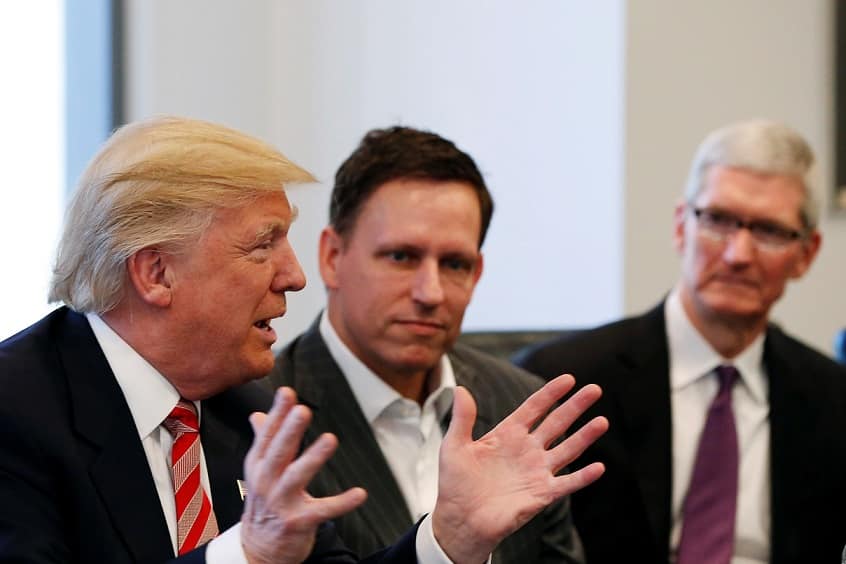 Apple is reportedly building three big manufacturing plants in the United States according to an interview with US president Donald Trump. In the interview with The Wall Street Journal,