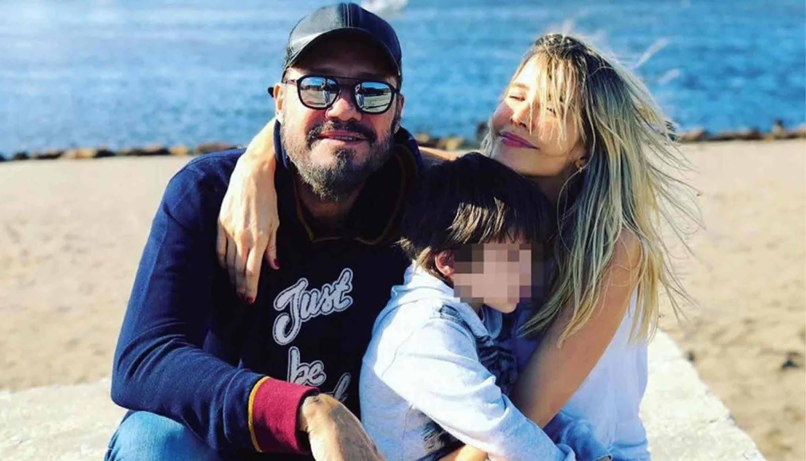 La separación Tinelli - Valdés La separación Tinelli - Valdés