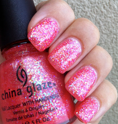 Glam Polish: Pink Wednesday - China Glaze Bad Kitty