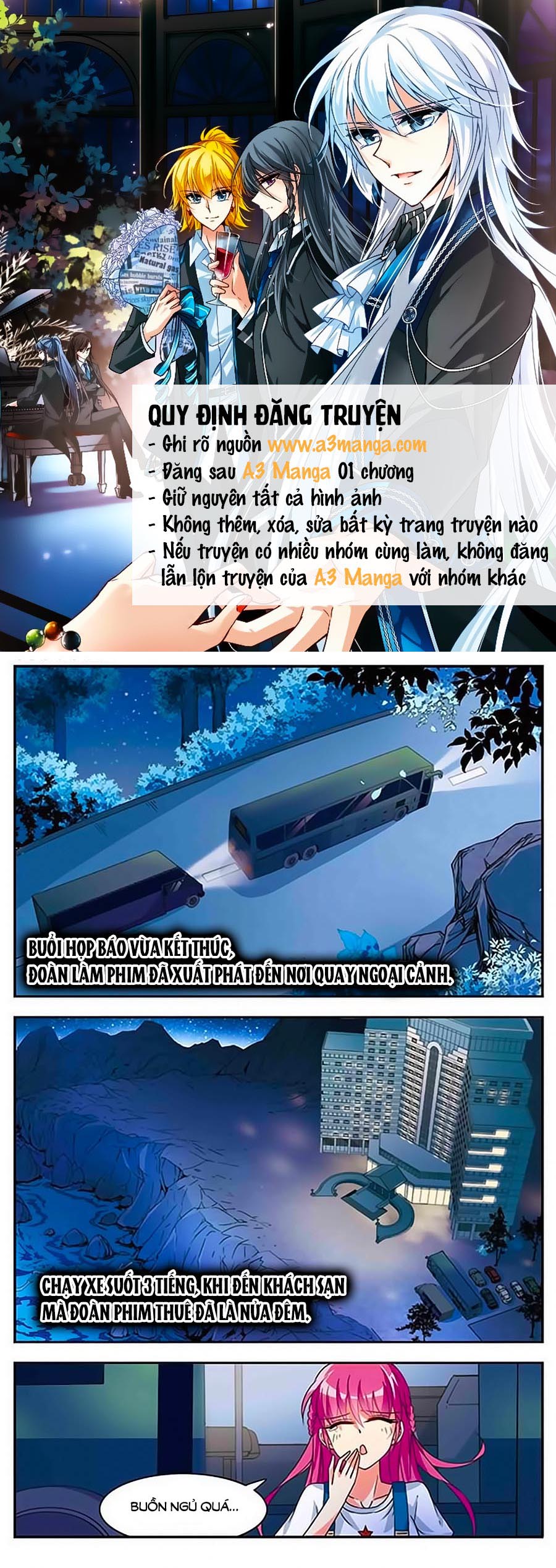 Lời Nguyền Kịch Bản Chap 3 - Next Chap 4