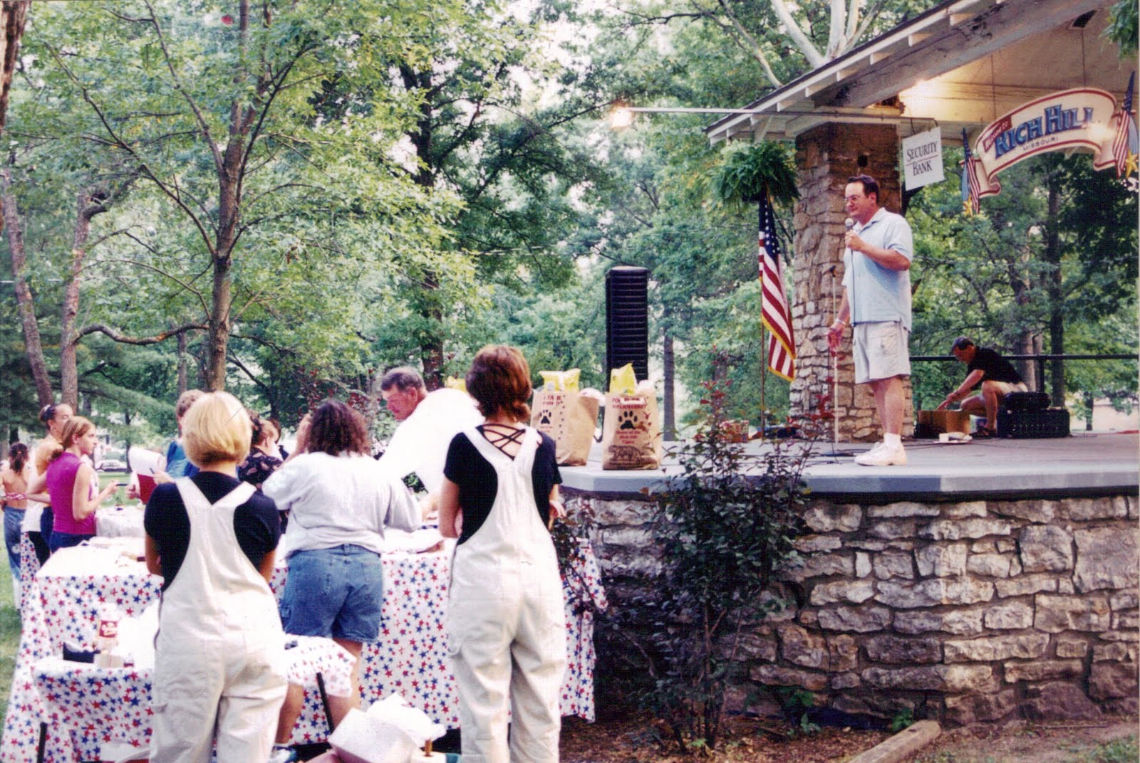Rich Hill Missouri History July 4th 2002 Rich Hill